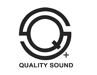 QS QUALITY SOUND + logo
