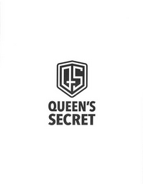 QS QUEEN'S SECRET logo