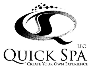 QS QUICK SPA LLC CREATE YOUR OWN EXPERIENCE logo