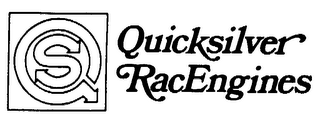 QS QUICKSILVER RACENGINES logo
