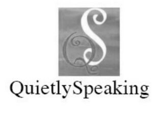 QS QUIETLYSPEAKING logo