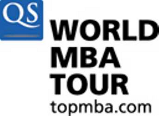 QS WORLD MBA TOUR TOPMBA.COM logo