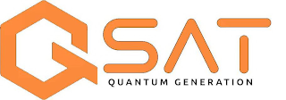 QSAT QUANTUM GENERATION logo