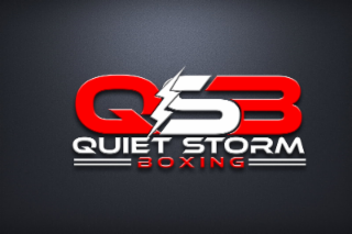 QSB QUIET STORM BOXING logo