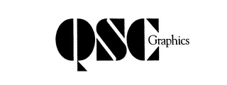 QSC GRAPHICS logo
