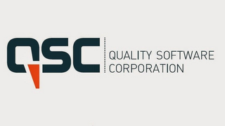 QSC QUALITY SOFTWARE CORPORATION logo