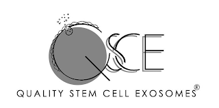 QSCE QUALITY STEM CELL EXOSOMES logo