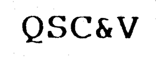 QSC&V logo