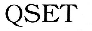 QSET logo
