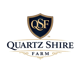 QSF QUARTZ SHIRE FARM logo
