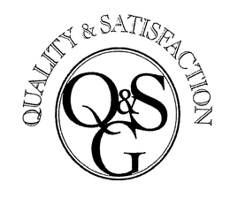 Q&SG QUALITY & SATISFACTION GUARANTEED logo