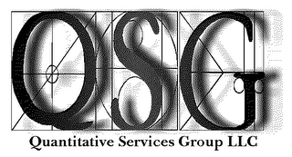 QSG QUANTITATIVE SERVICES GROUP LLC logo