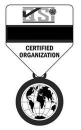QSI CERTIFIED ORGANIZATION logo