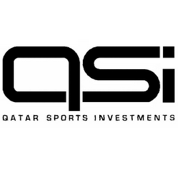 QSI QATAR SPORTS INVESTMENTS logo