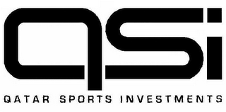 QSI QATAR SPORTS INVESTMENTS logo