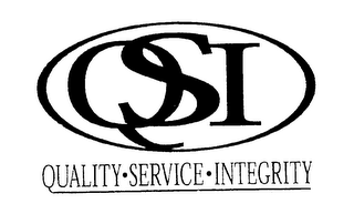 QSI QUALITY SERVICE INTEGERTITY logo