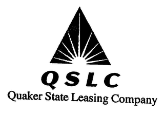 QSLC QUAKER STATE LEASING COMPANY logo