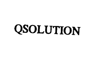 QSOLUTION logo