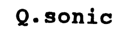 Q.SONIC logo