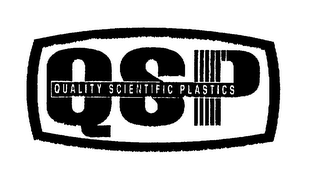 QSP QUALITY SCIENTIFIC PLASTICS