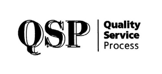 QSP QUALITY SERVICE PROCESS logo