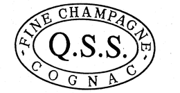 Q.S.S. FINE CHAMPAGNE COGNAC logo