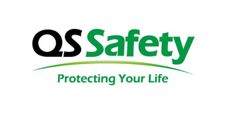 QSSAFETY PROTECTING YOUR LIFE logo