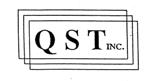 QST - QUALITY SERVICE TECHNOLOGY, INCORPORATED QST INC. logo