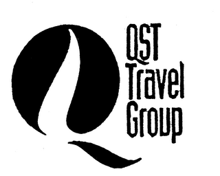 QST TRAVEL GROUP logo