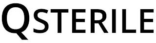 QSTERILE logo
