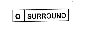 QSURROUND logo