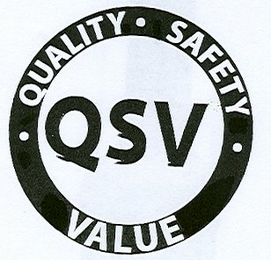 QSV QUALITY SAFETY VALUE logo