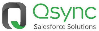 QSYNC SALESFORCE SOLUTIONS logo