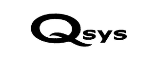 QSYS logo