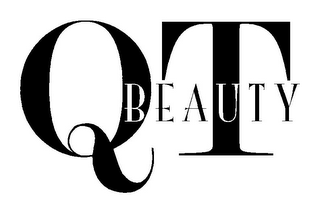 QT BEAUTY logo