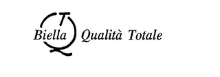 QT BIELLA QUALITA TOTALE logo