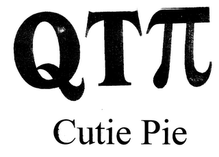QT CUTIE PIE logo