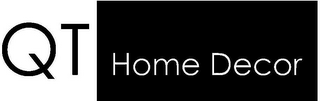 QT HOME DECOR logo