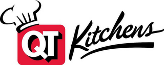 QT KITCHENS logo