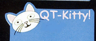 QT-KITTY! logo
