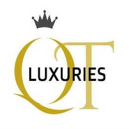 QT LUXURIES logo