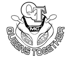 QT MC QUEENS TOGETHER logo