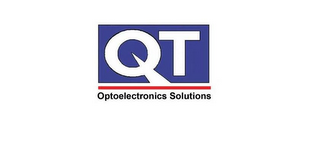 QT, OPTOELECTRONICS SOLUTIONS logo