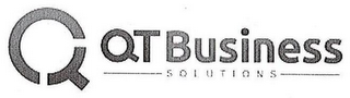 QT QT BUSINESS SOLUTIONS logo