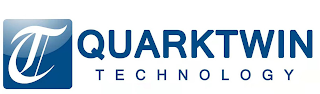 QT QUARKTWIN TECHNOLOGY logo