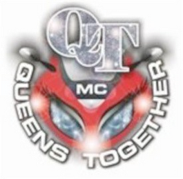 QT QUEENS TOGETHER MC logo
