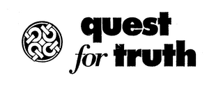 QT QUEST FOR TRUTH logo