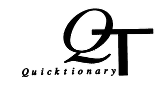 QT QUICKTIONARY logo