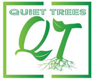 QT QUIET TREES logo