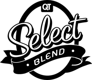 QT SELECT · BLEND · logo